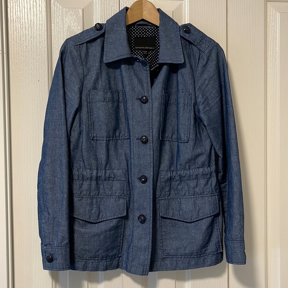 Banana Republic Utility Jacket XS